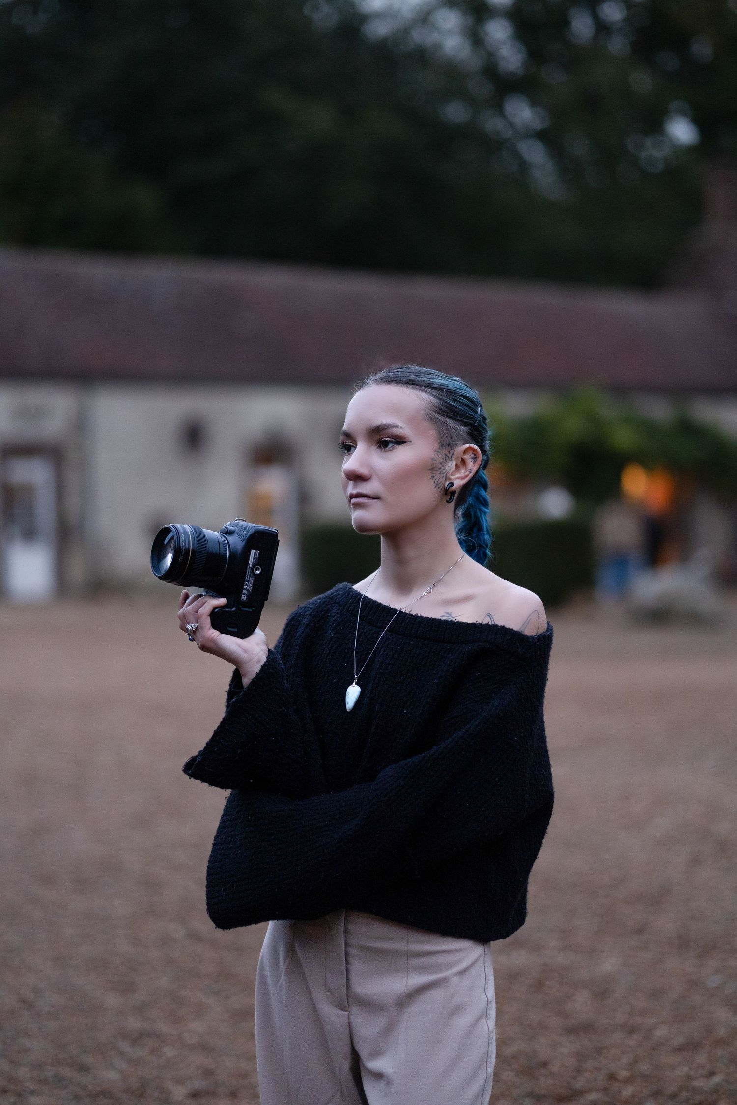 Portrait pris par Manon Laroche photographie
