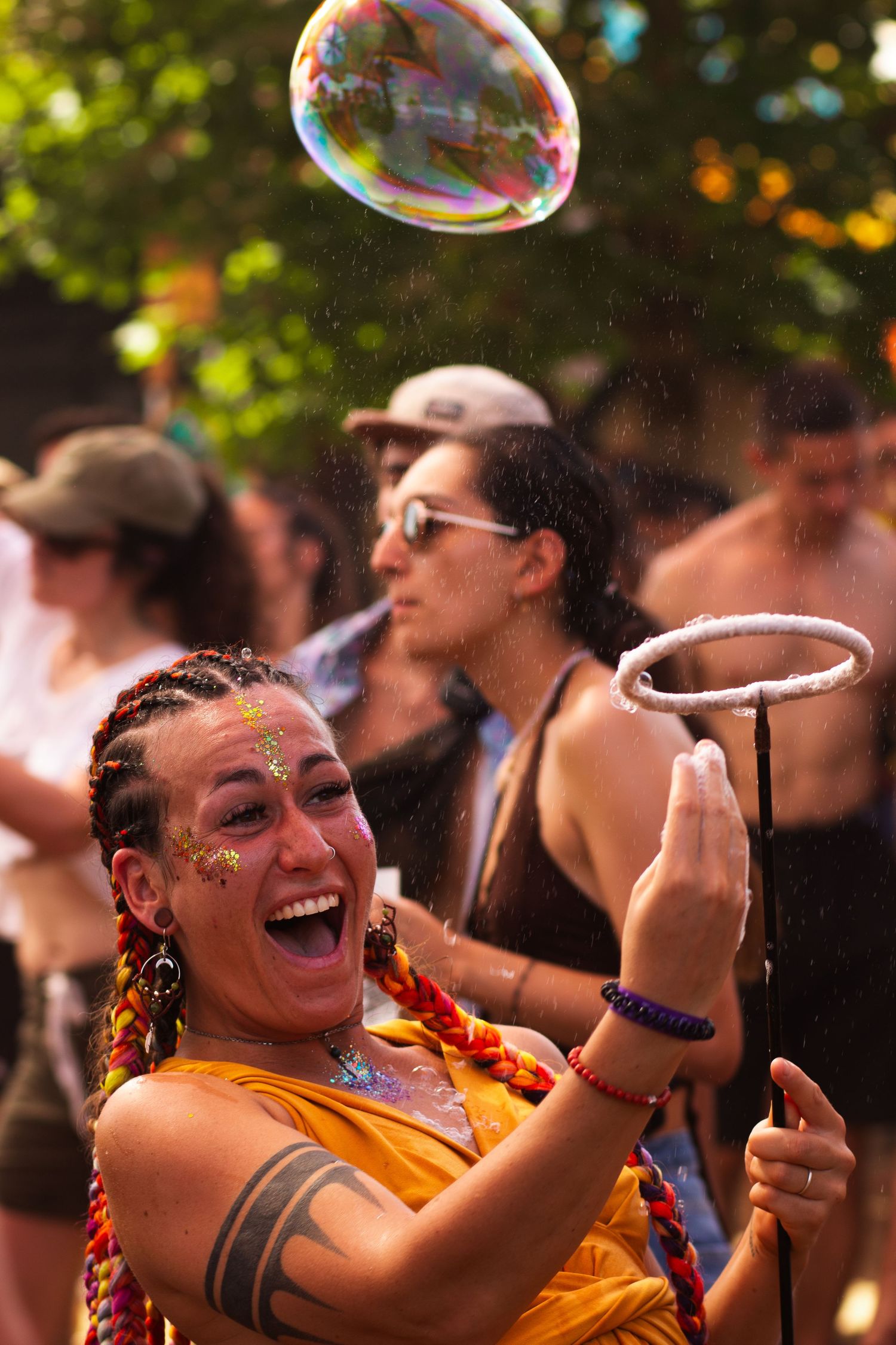 Photographie de Festival