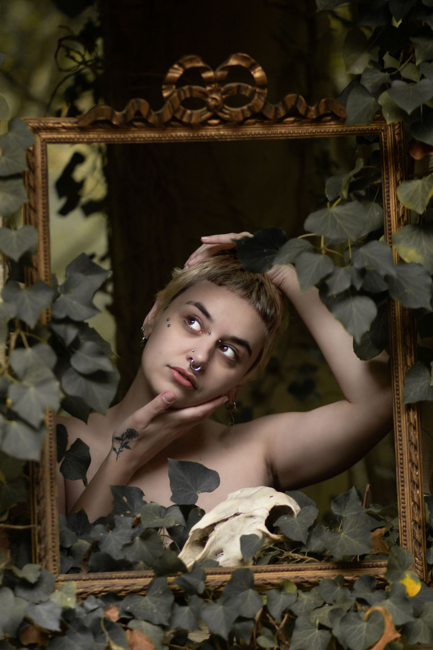 portrait artistique