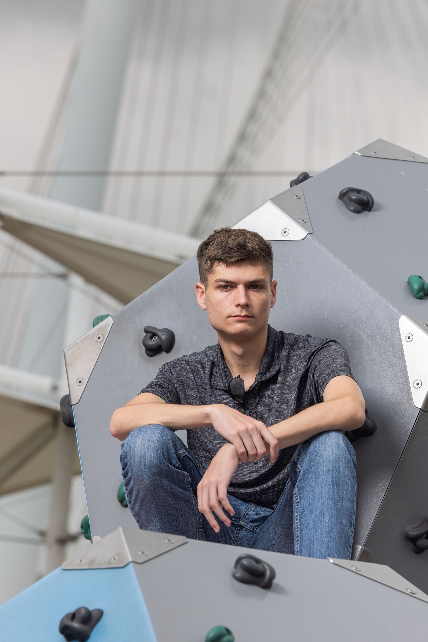urban senior photo