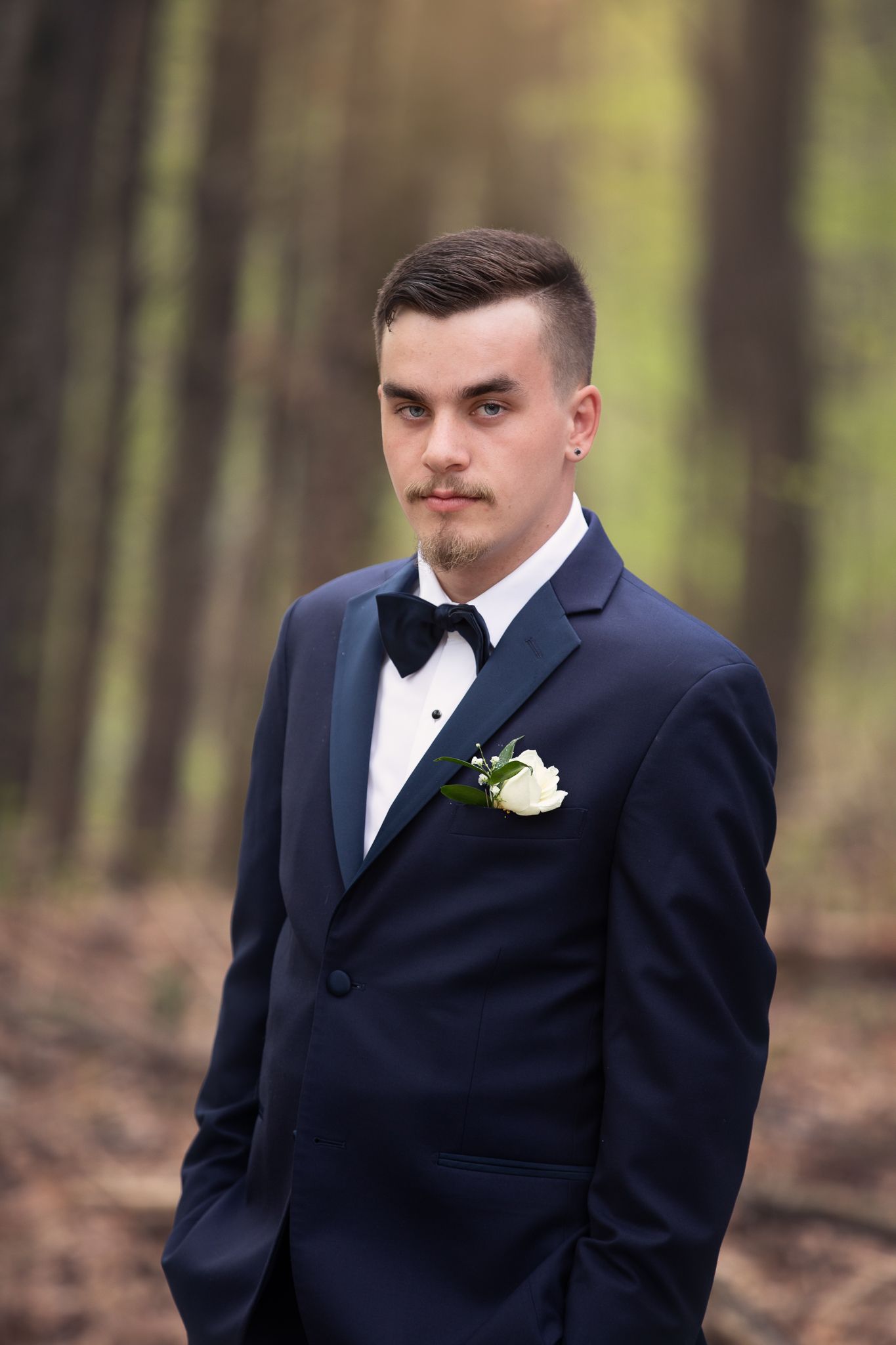 prom portrait