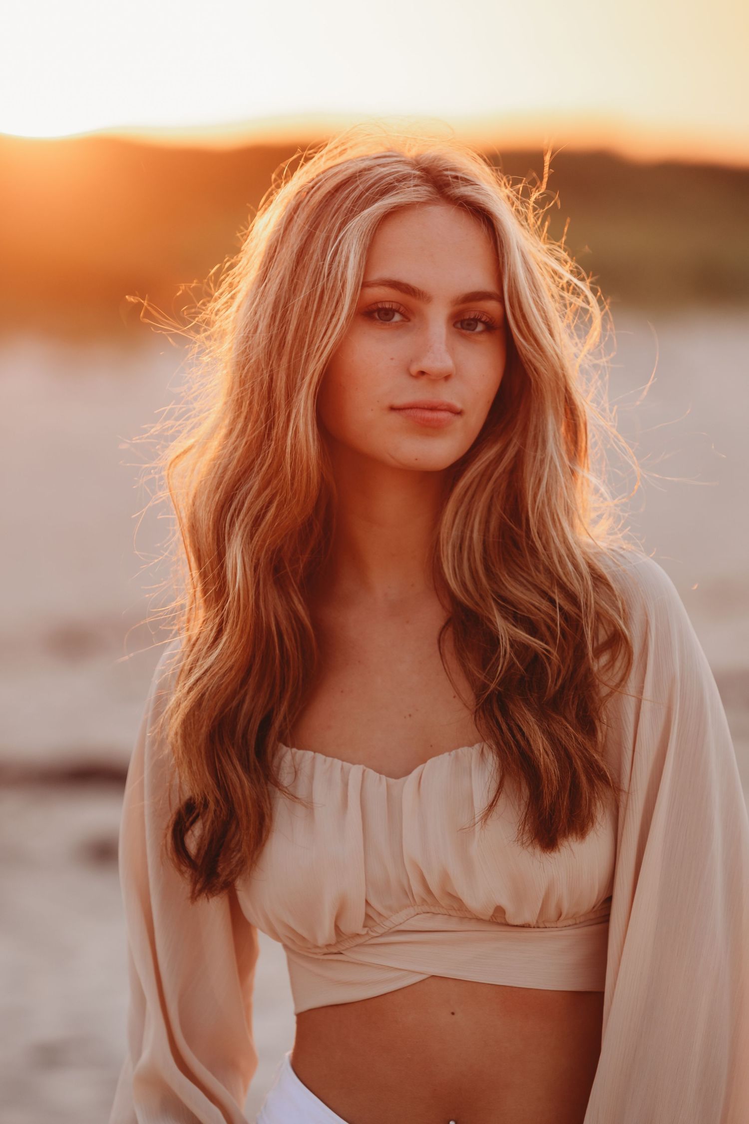 Senior sunset
