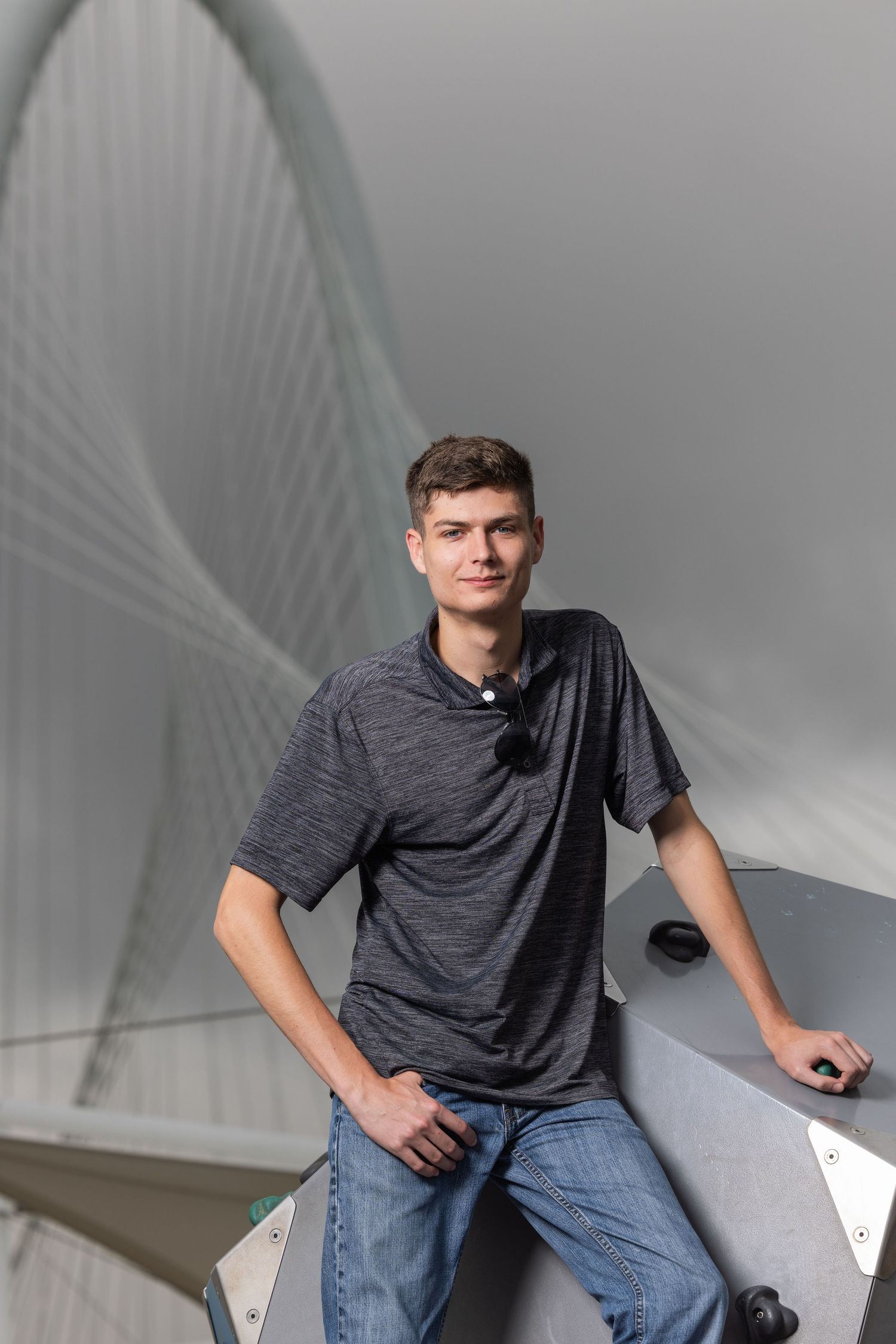 urban senior photo