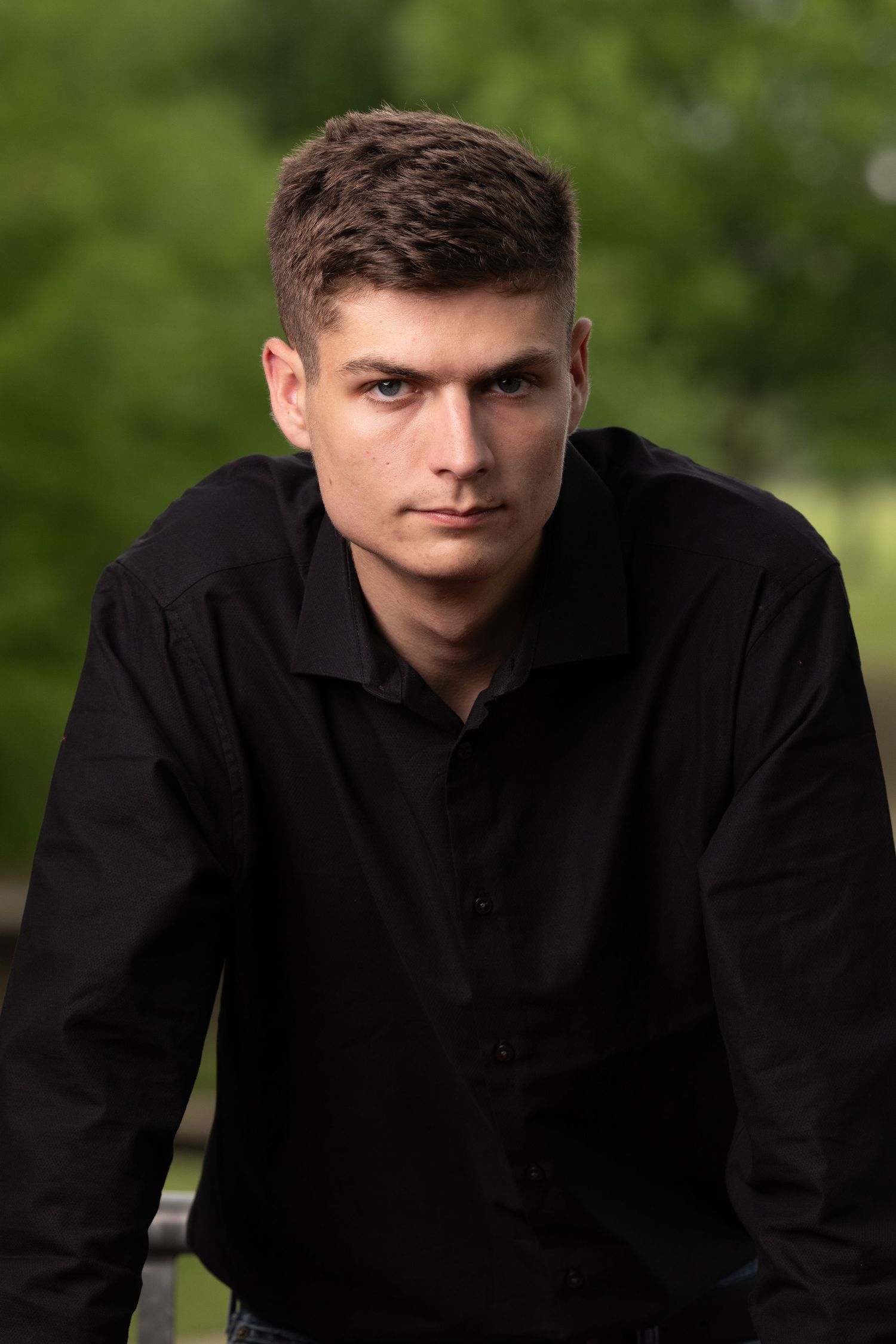 senior portrait
