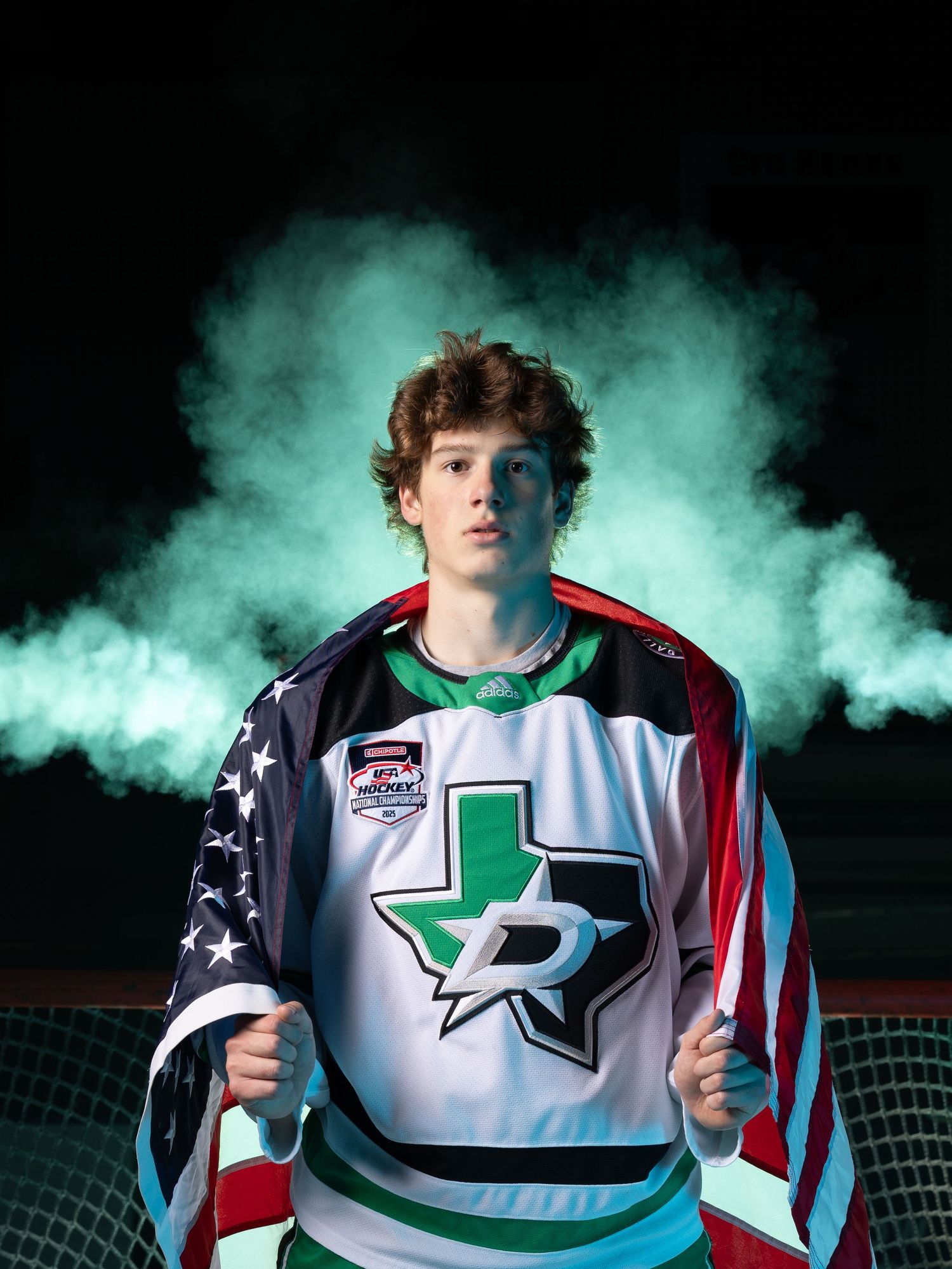 Ice hockey student athlete