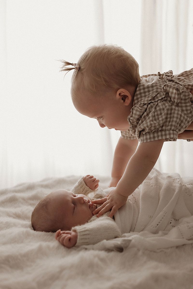 sibling-sisters-irish-twins-newborn-photography-geelong
