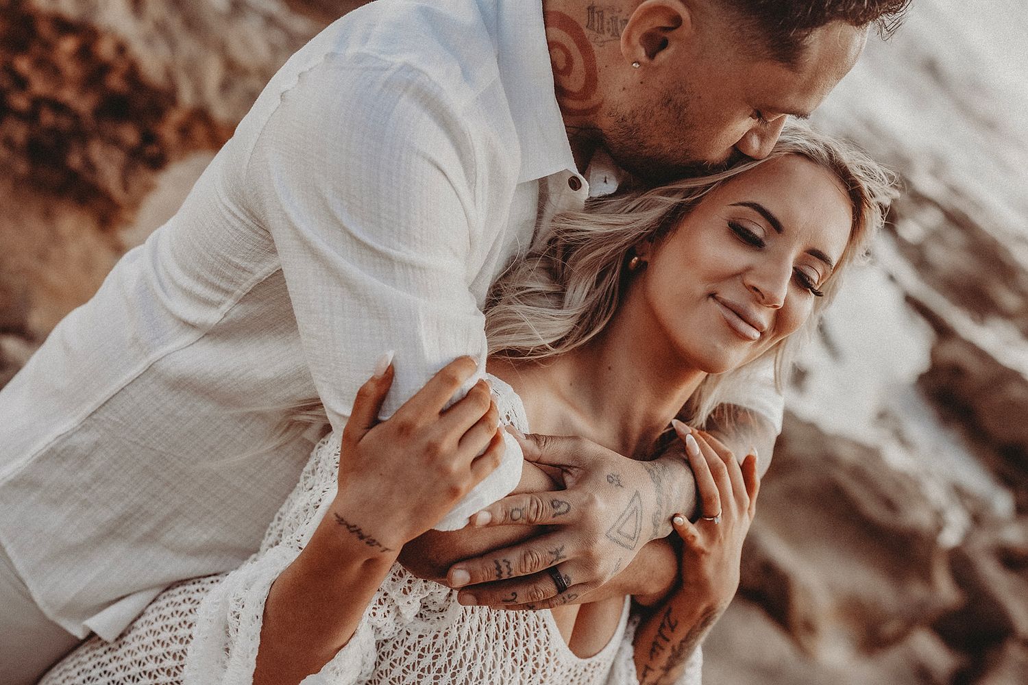 barwon heads beach couple shoot geelong photographer
