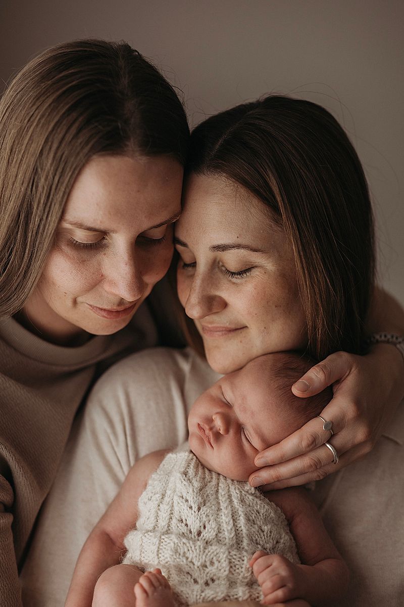 Newborn photographer capturing timeless moments in geelong studio