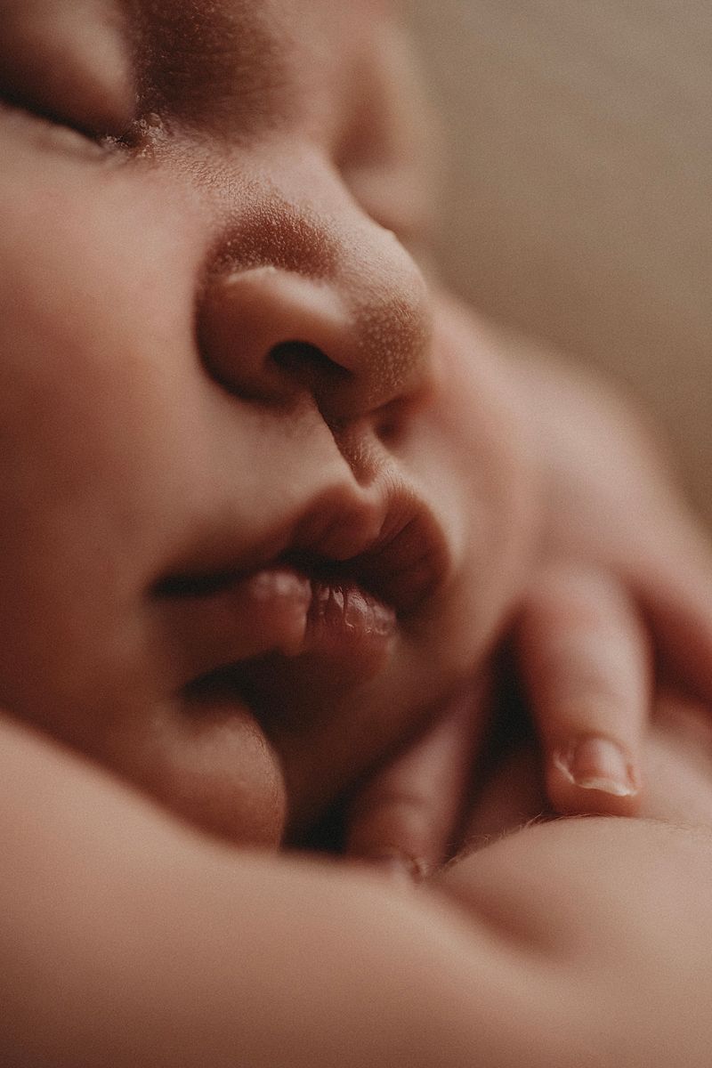 macro newborn close up geelong newborn photographer