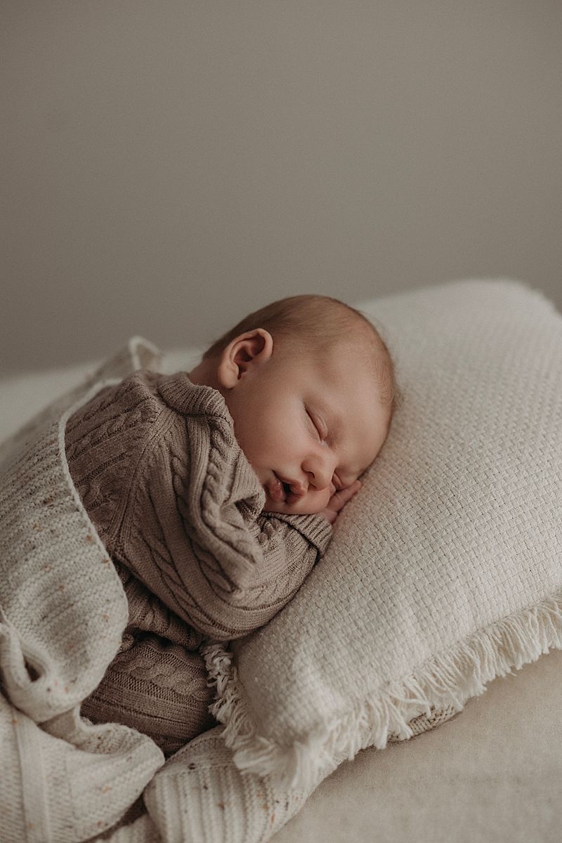 soft timeless newborn portrait studio photography geelong torquay