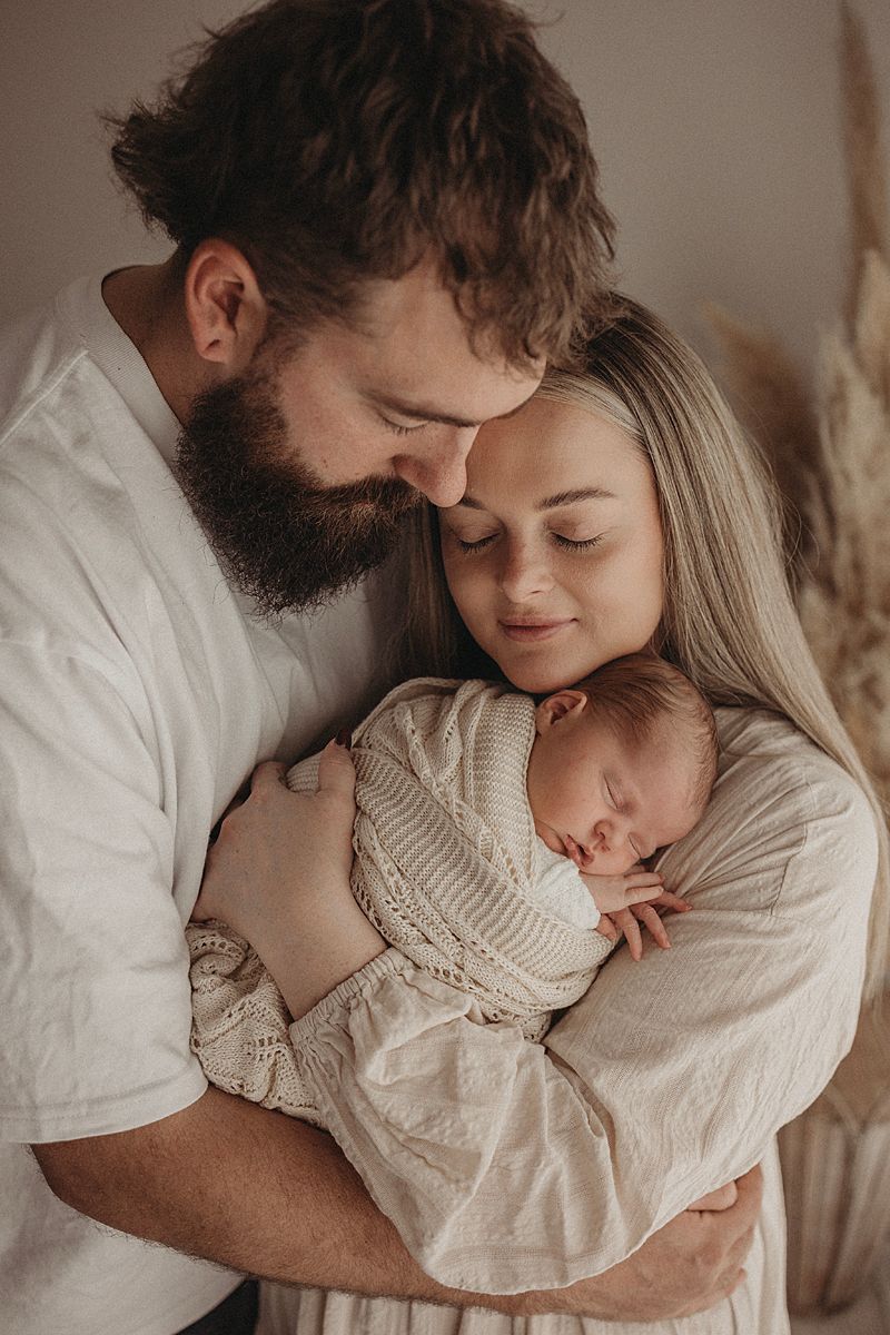 geelong photographer doing family session in studio