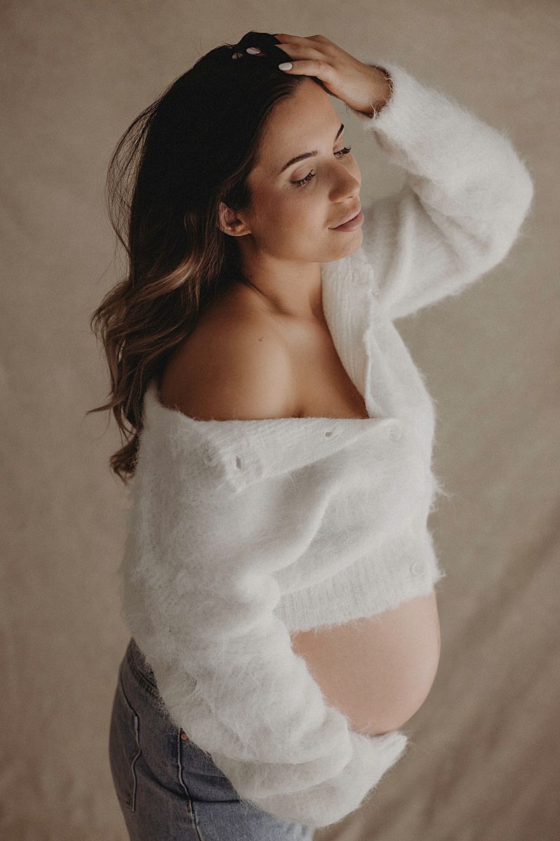 geelong maternity and newborn photographer