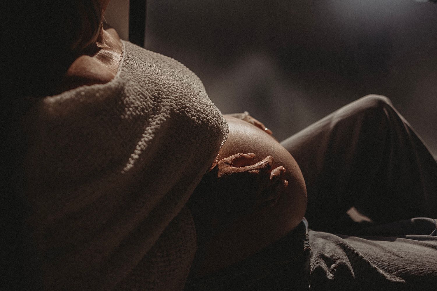 geelong maternity photography in home session