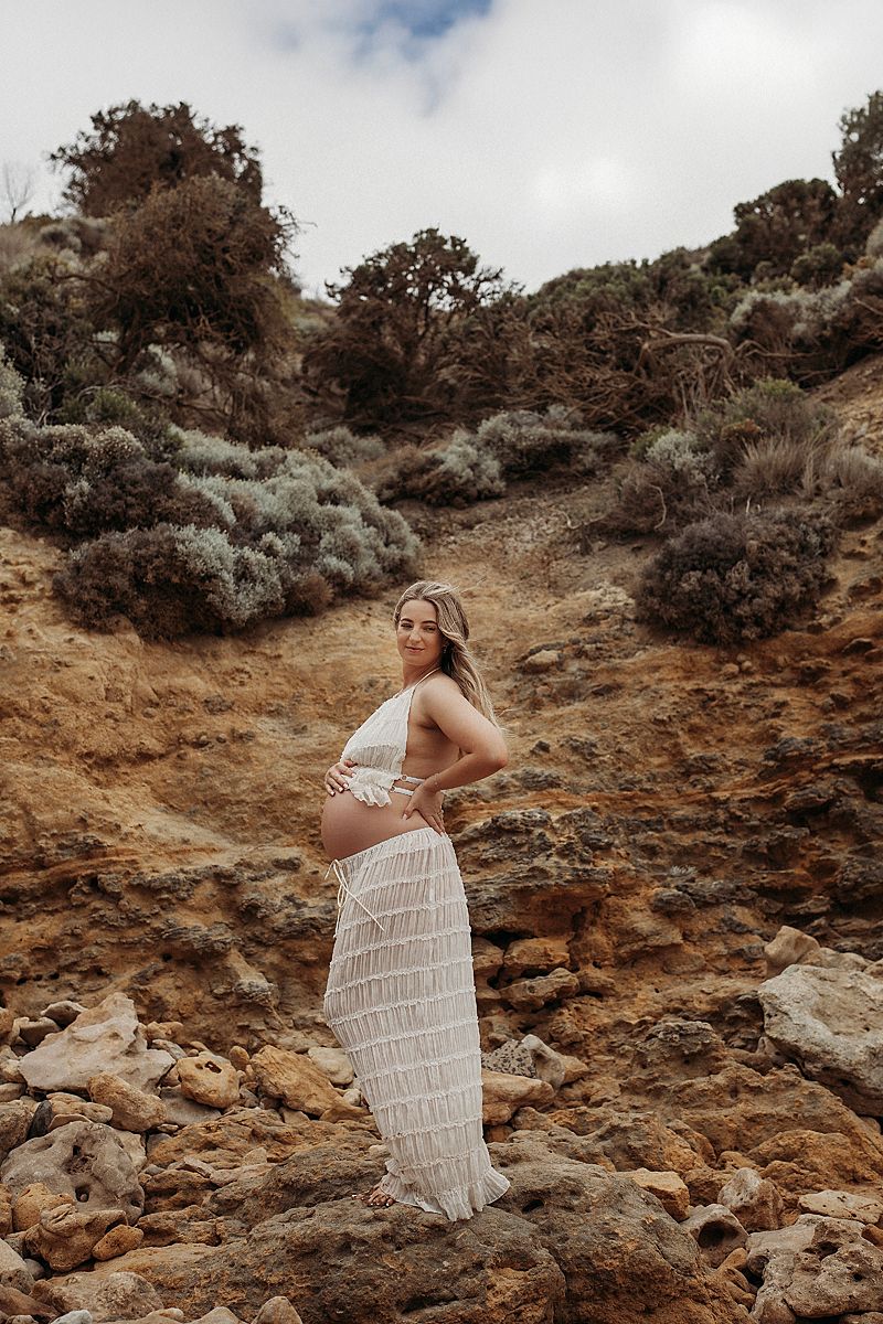 torquay surf beach maternity photoshoot rocky point geelong photographer