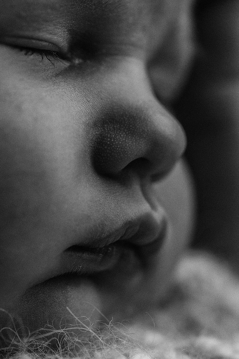 baby macro photography