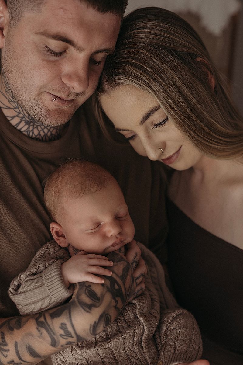 newborn photography session geelong studio photos
