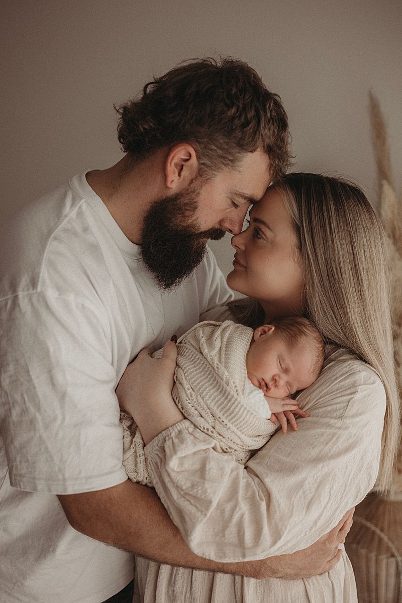 baby number 4 for family photoshoot in geelong