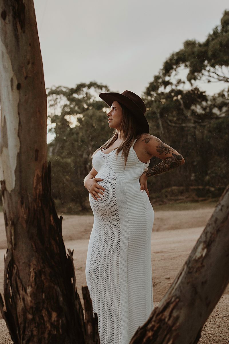 Geelong maternity photographer location shoot