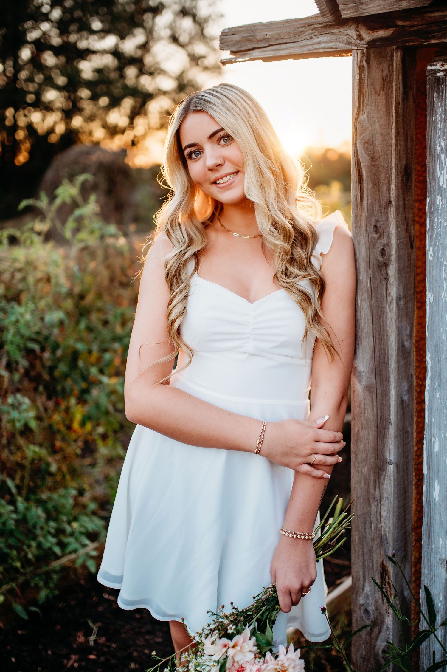 Fort Mill senior photographer outdoor session — Class of 2027