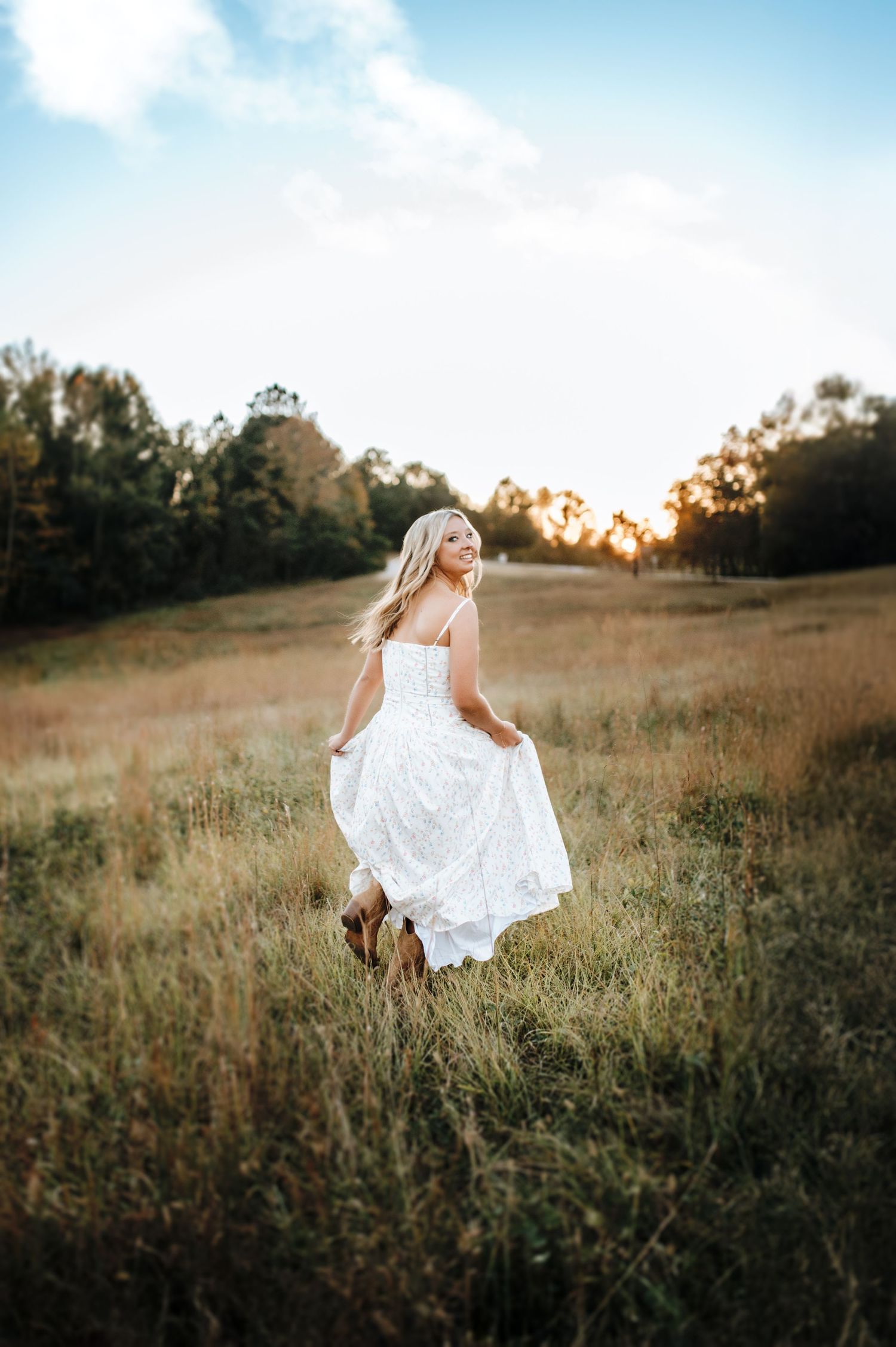 High school senior portrait session Fort Mill SC — Erika Holifield Photography