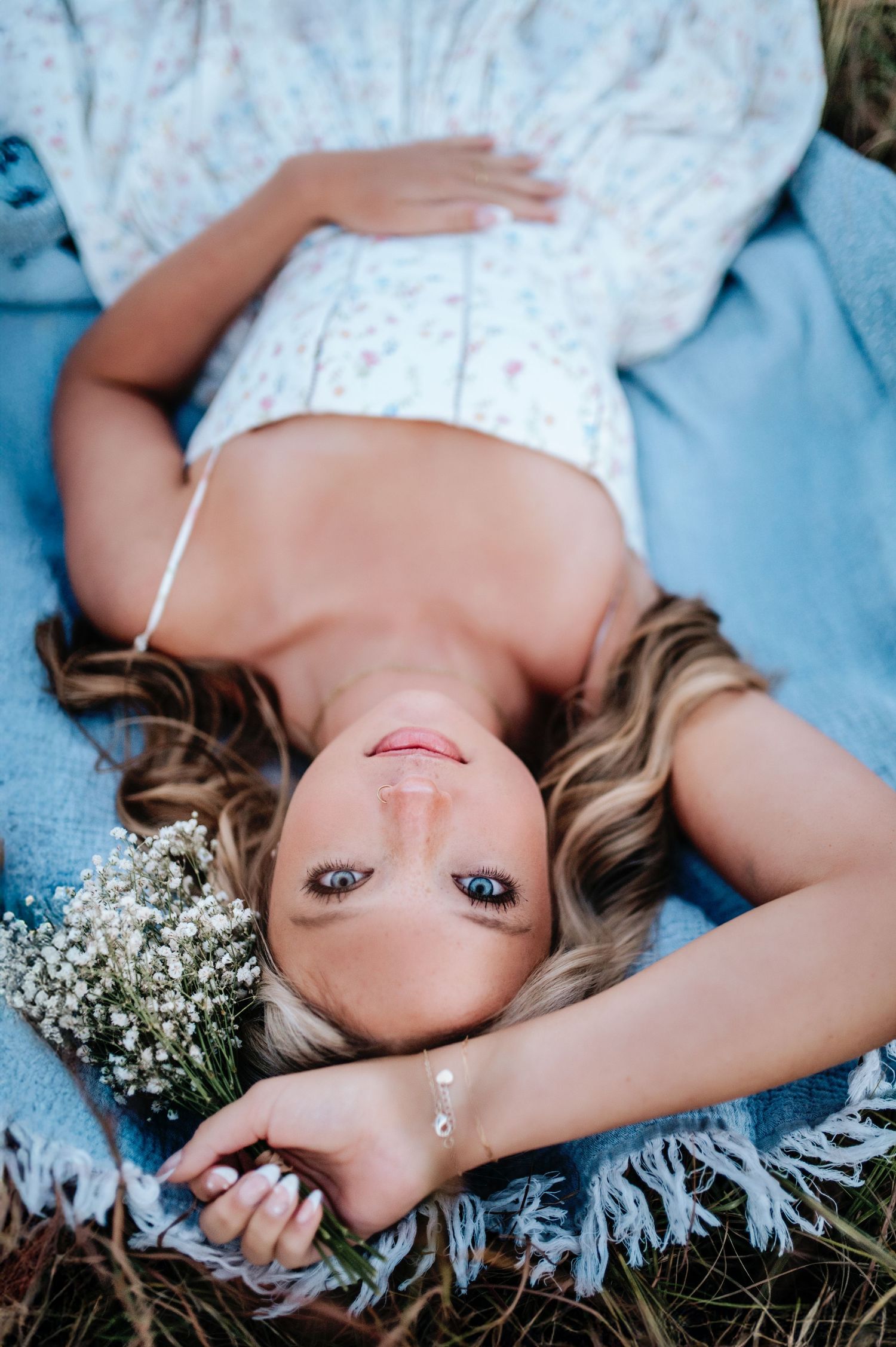 Nation Ford High school senior portrait session Fort Mill SC — Erika Holifield Photography