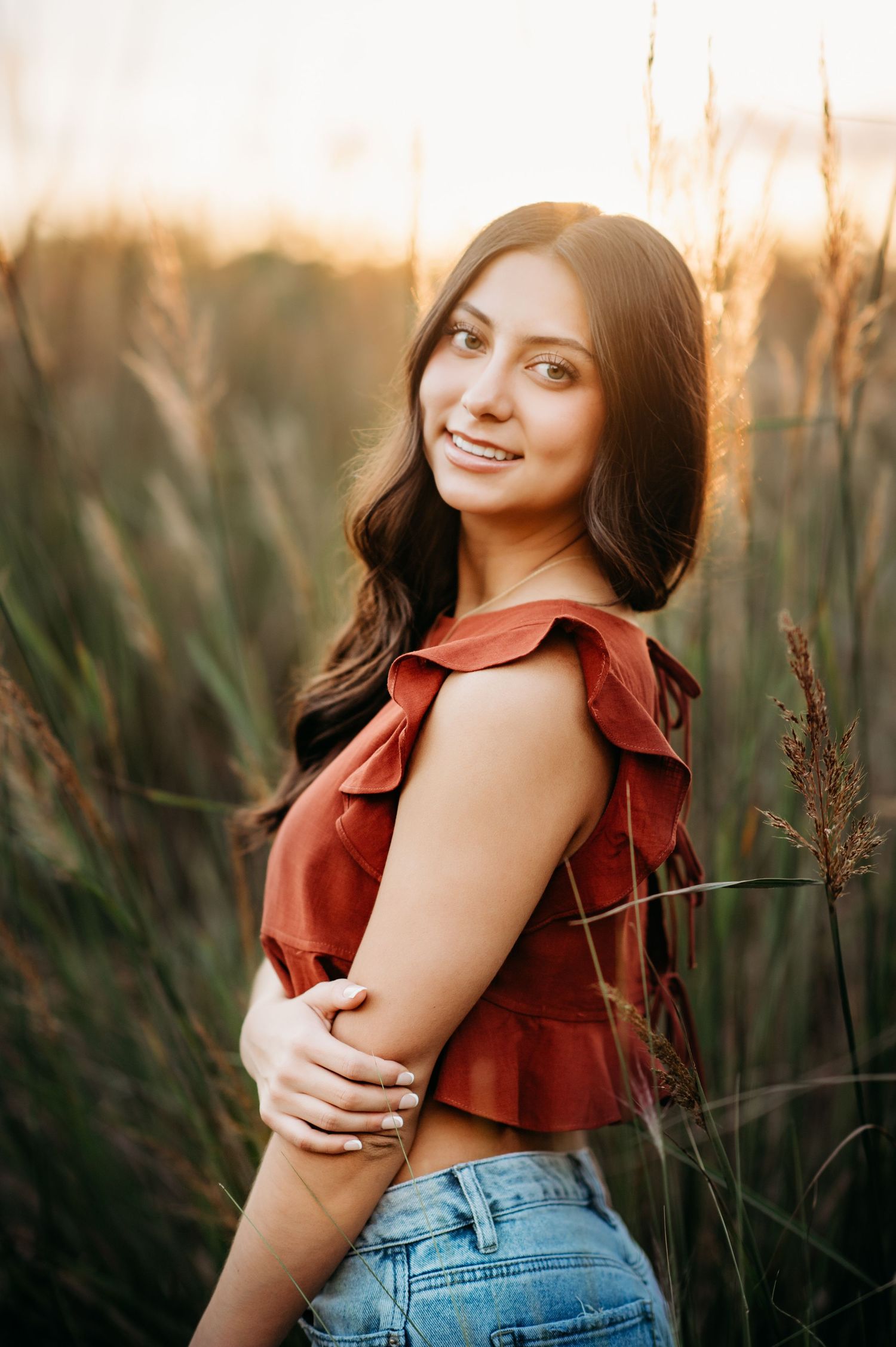 Family portrait session Fort Mill SC outdoor natural light