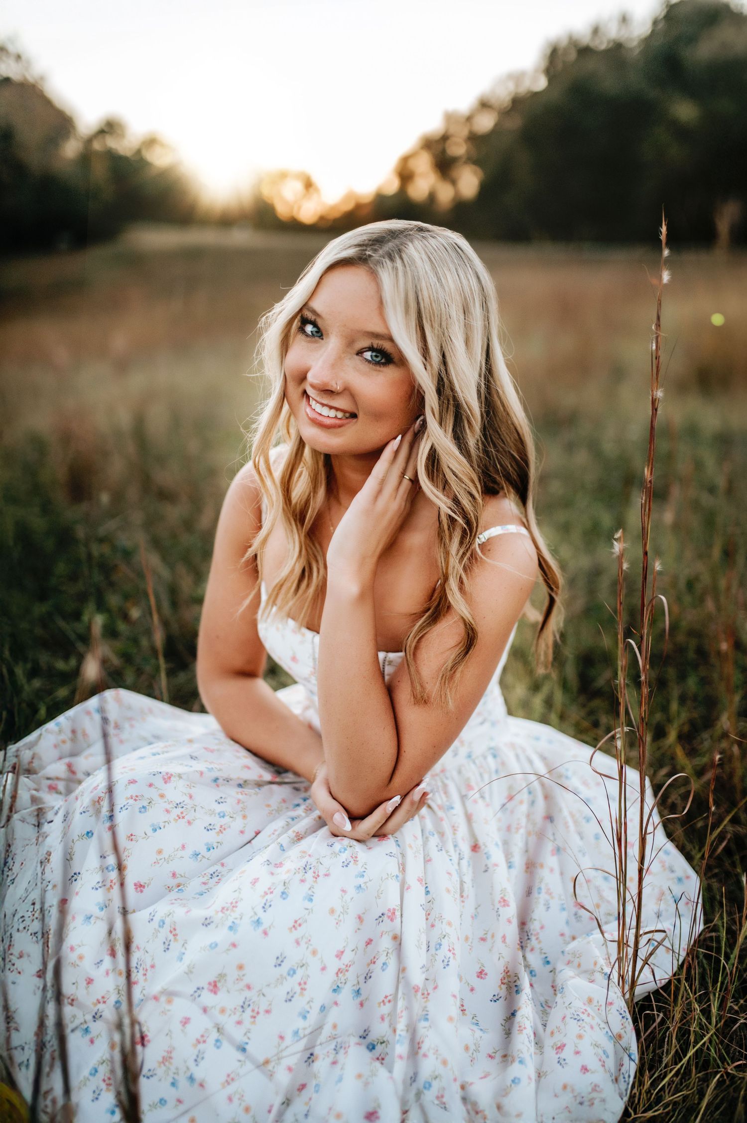 High school senior portrait session Fort Mill SC — Erika Holifield Photography