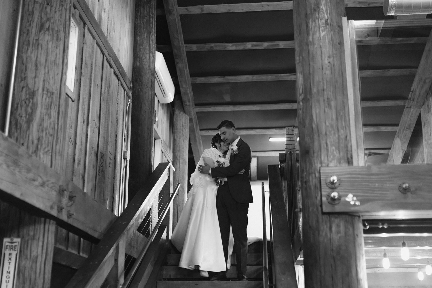 Elegant California destination wedding ceremony photographed by Oregon wedding photographer specializing in intimate weddings.