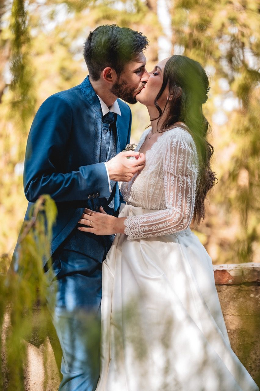ritratto-sposi-merli-castello-oliveto-fotografo-toscana