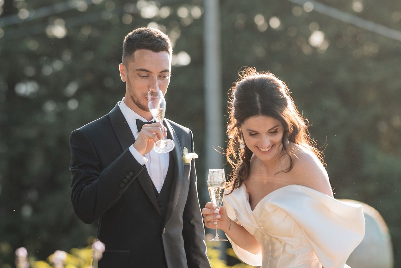 aperitivo di matrimonio al paese dei campanelli barberino val d’elsa