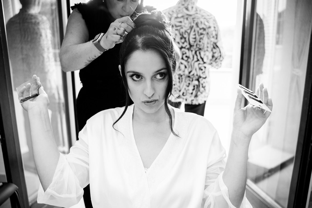 preparativi sposa matrimonio a certaldo in toscana