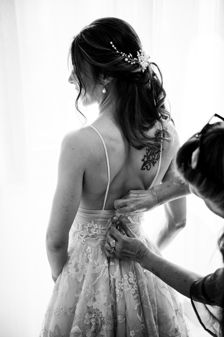preparativi sposa matrimonio estivo in toscana a casa di giada