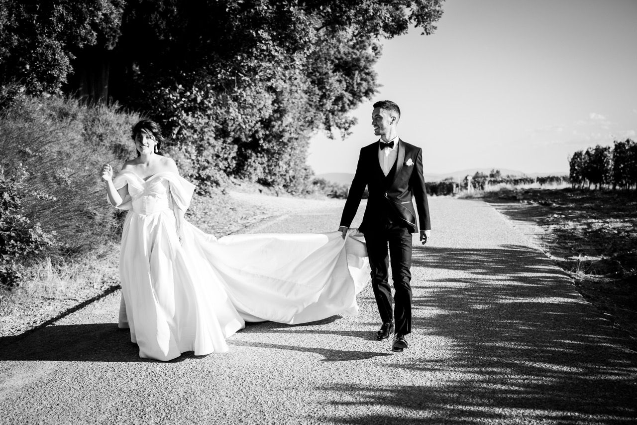 reportage fotografico matrimonio certaldo alto e paese dei campanelli