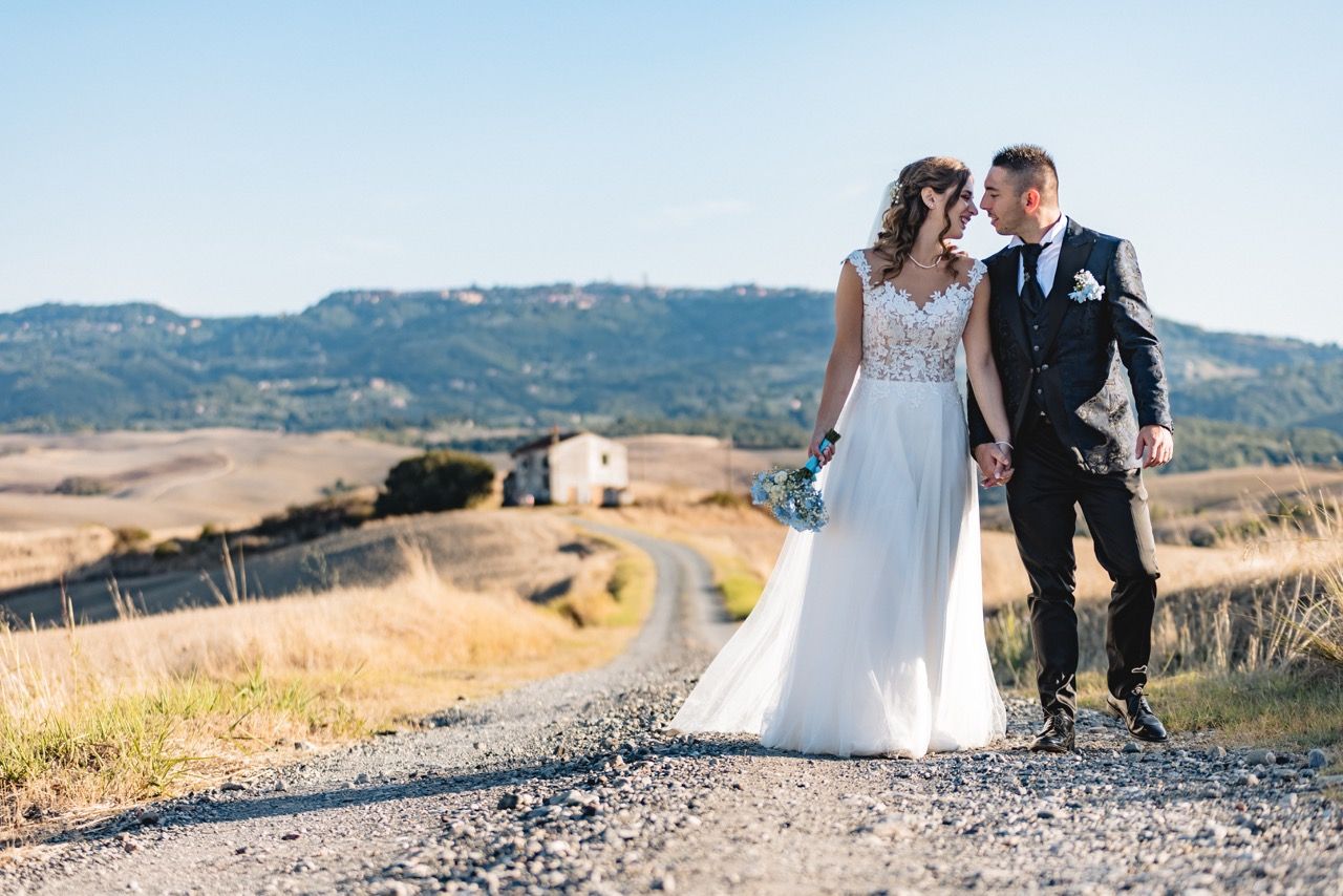 reportage fotografico matrimonio volterra e tenuta quadrifoglio