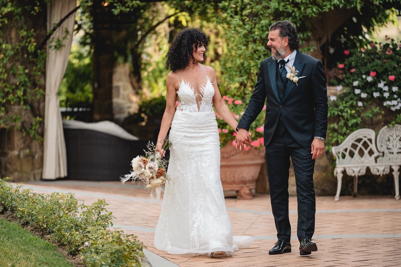 reportage fotografico matrimonio tenuta corbinaia deborah e alessio