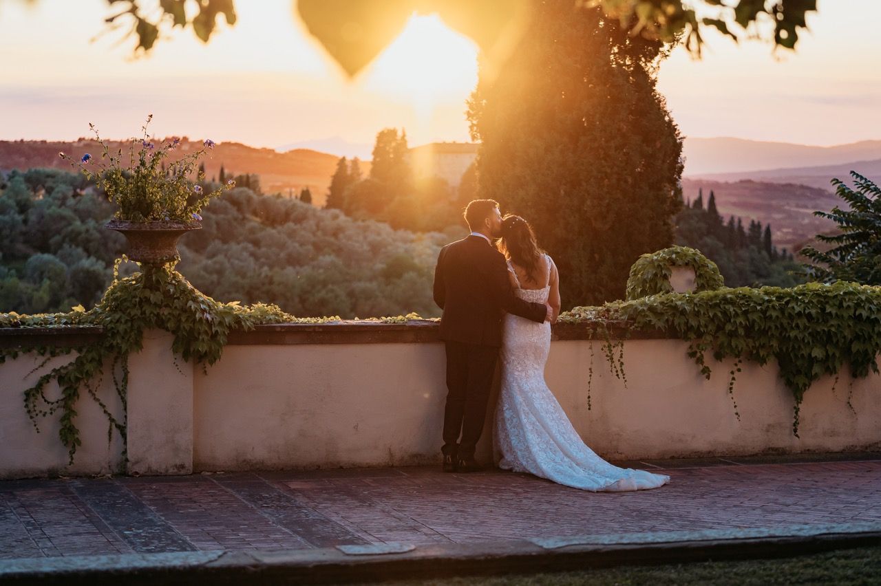 fotografia-matrimonio-estivo-tramonto-chianti