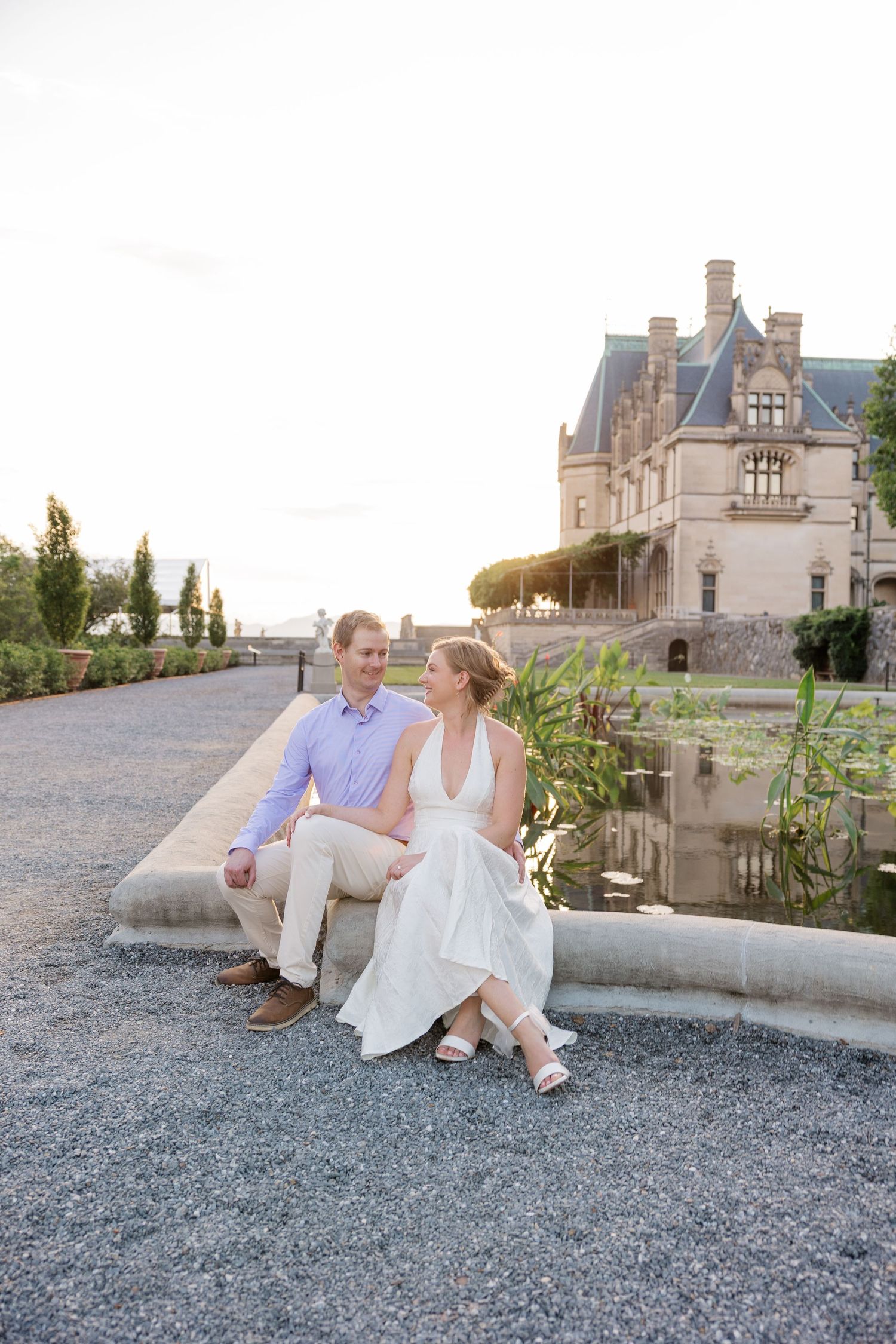 Editorial wedding photographer North Carolina.