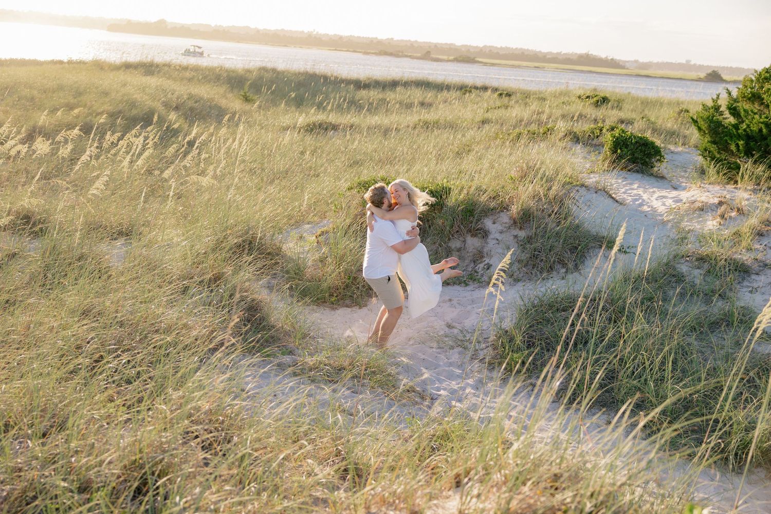 Engagement session Wrightsville Beach Wedding Photographer