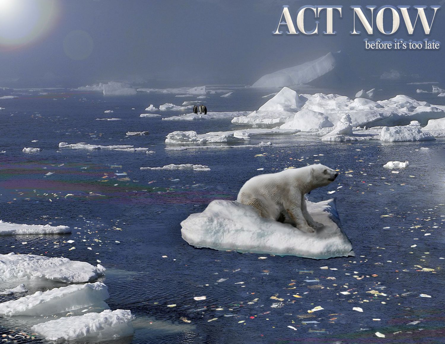 This composition is to expresses the horrific reality which our earth has been forced to endure due to our negligence as a specie.