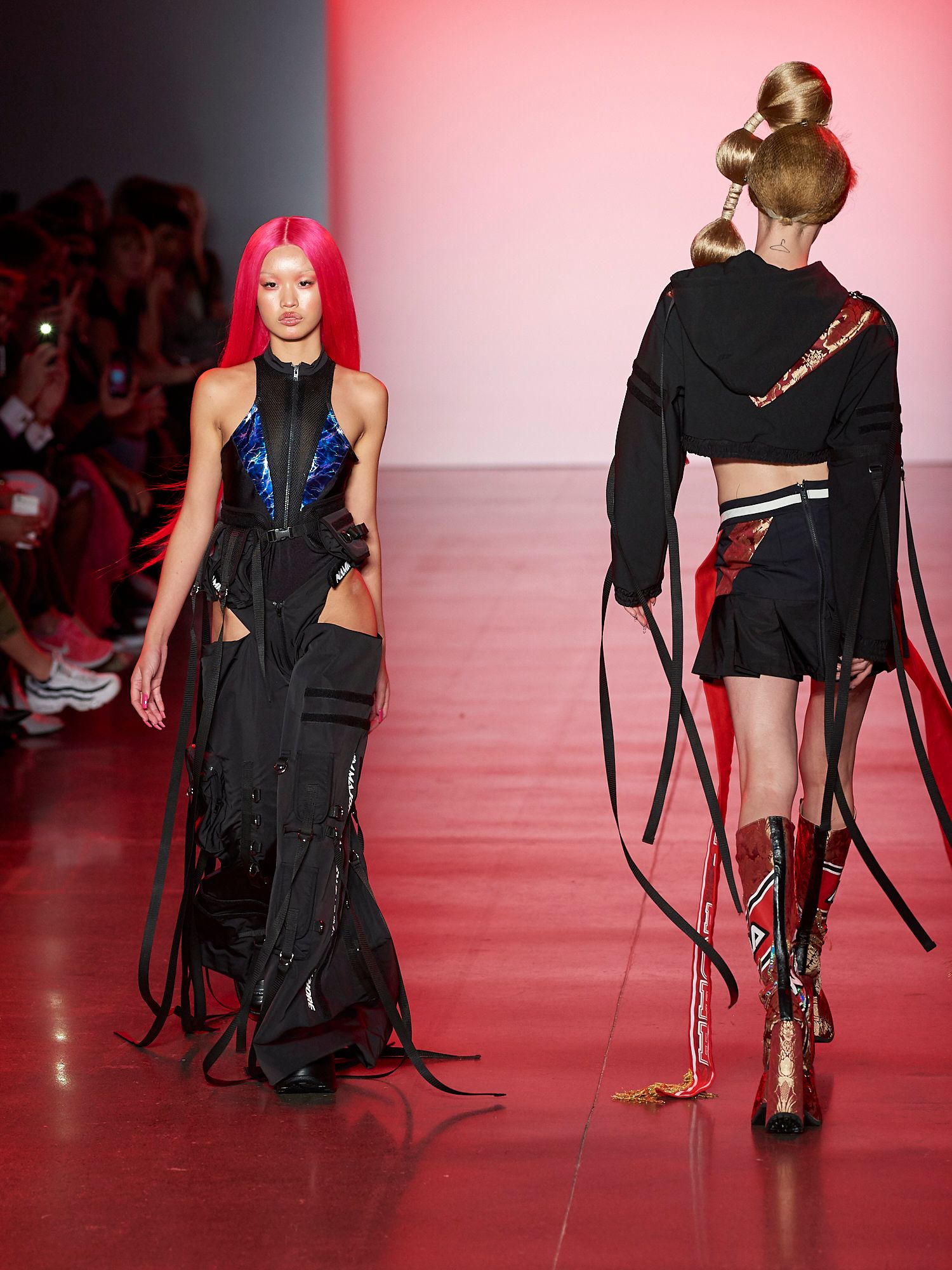 NYFW Namilia by Denver fashion and portrait photographer JJ Constantine