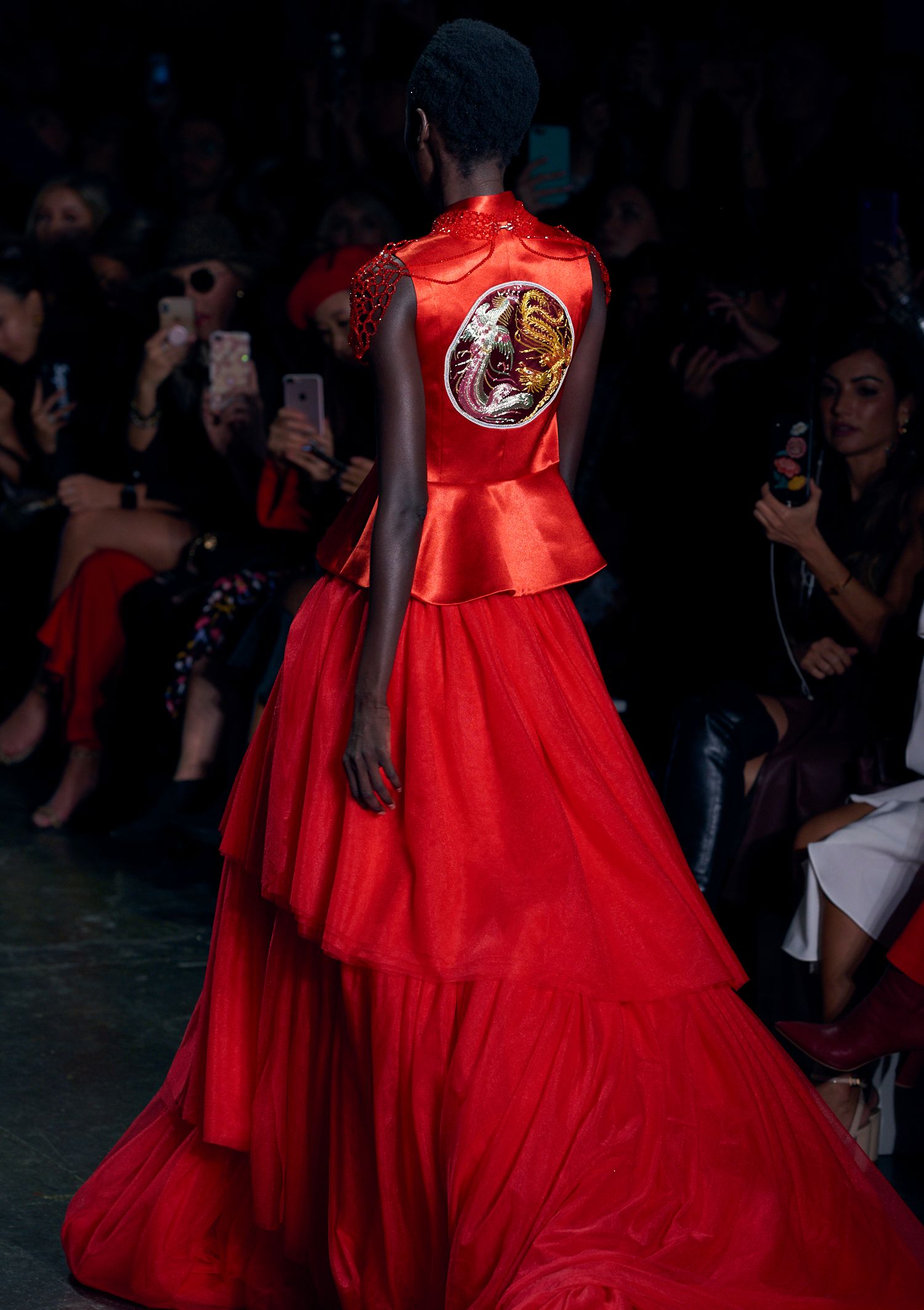 NYFW Ruby Fang by Denver fashion and portrait photographer JJ Constantine