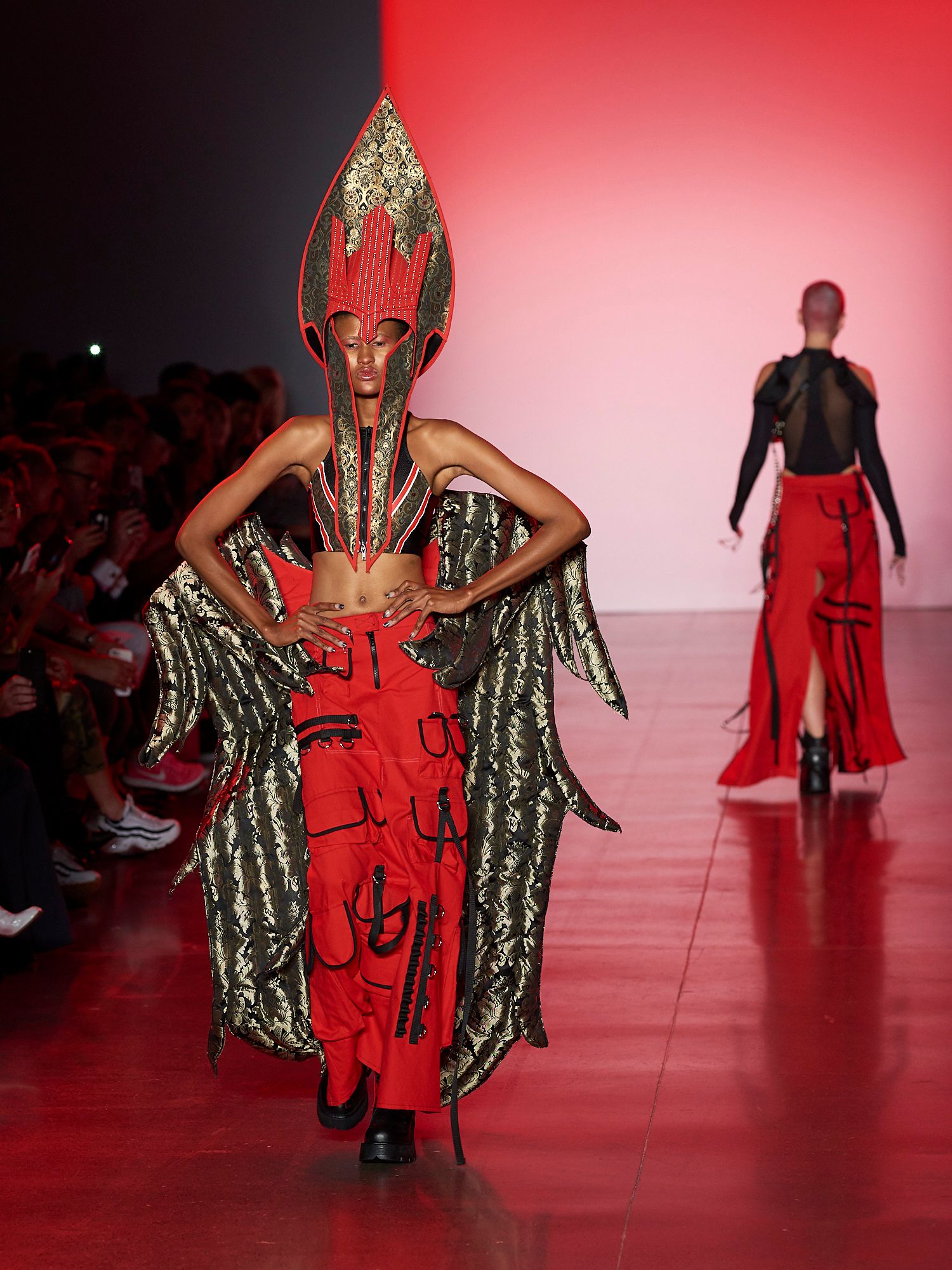 NYFW Namilia by Denver fashion and portrait photographer JJ Constantine