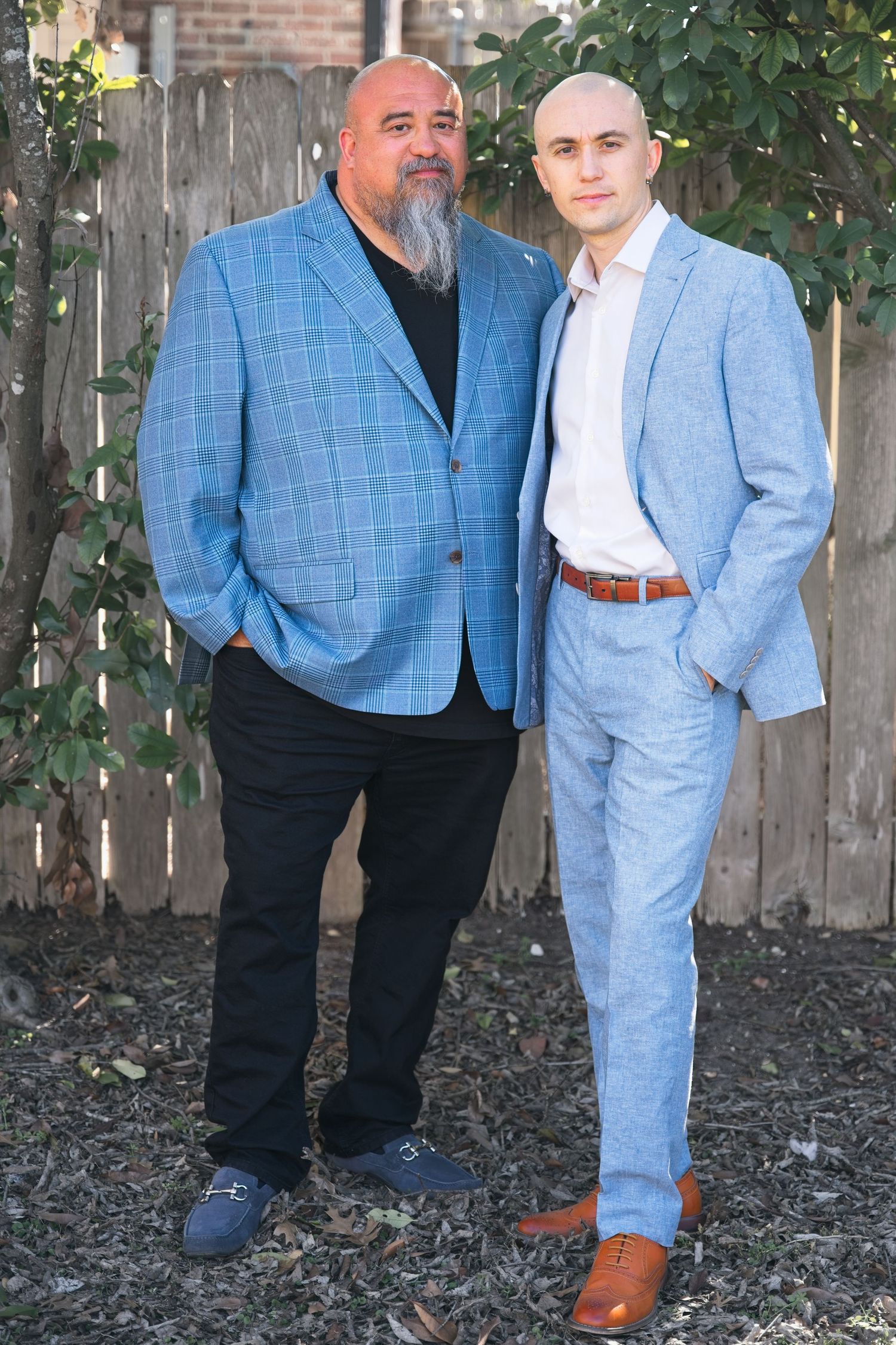 Wedding Photos - Groom and Father