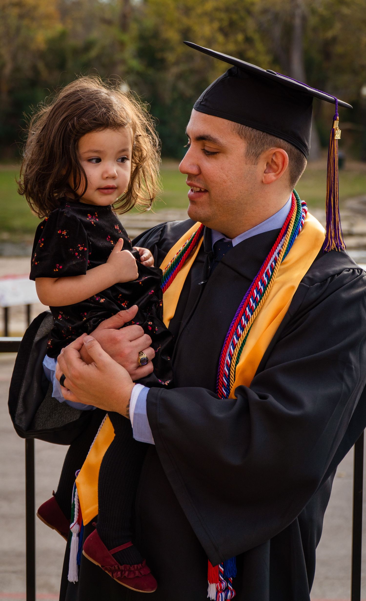 Father and Daughter - Outdoor Photos