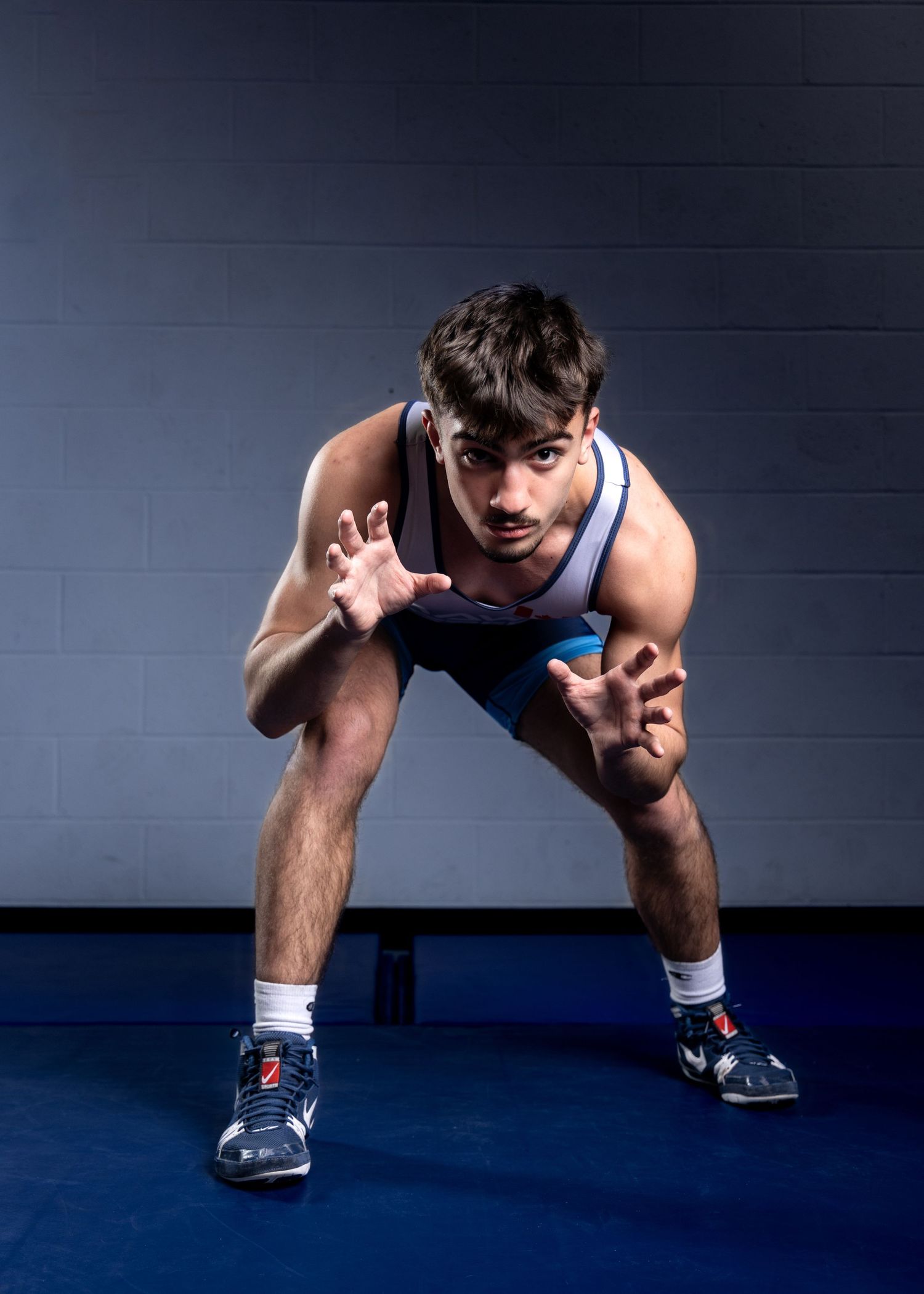 portrait of a wrestler