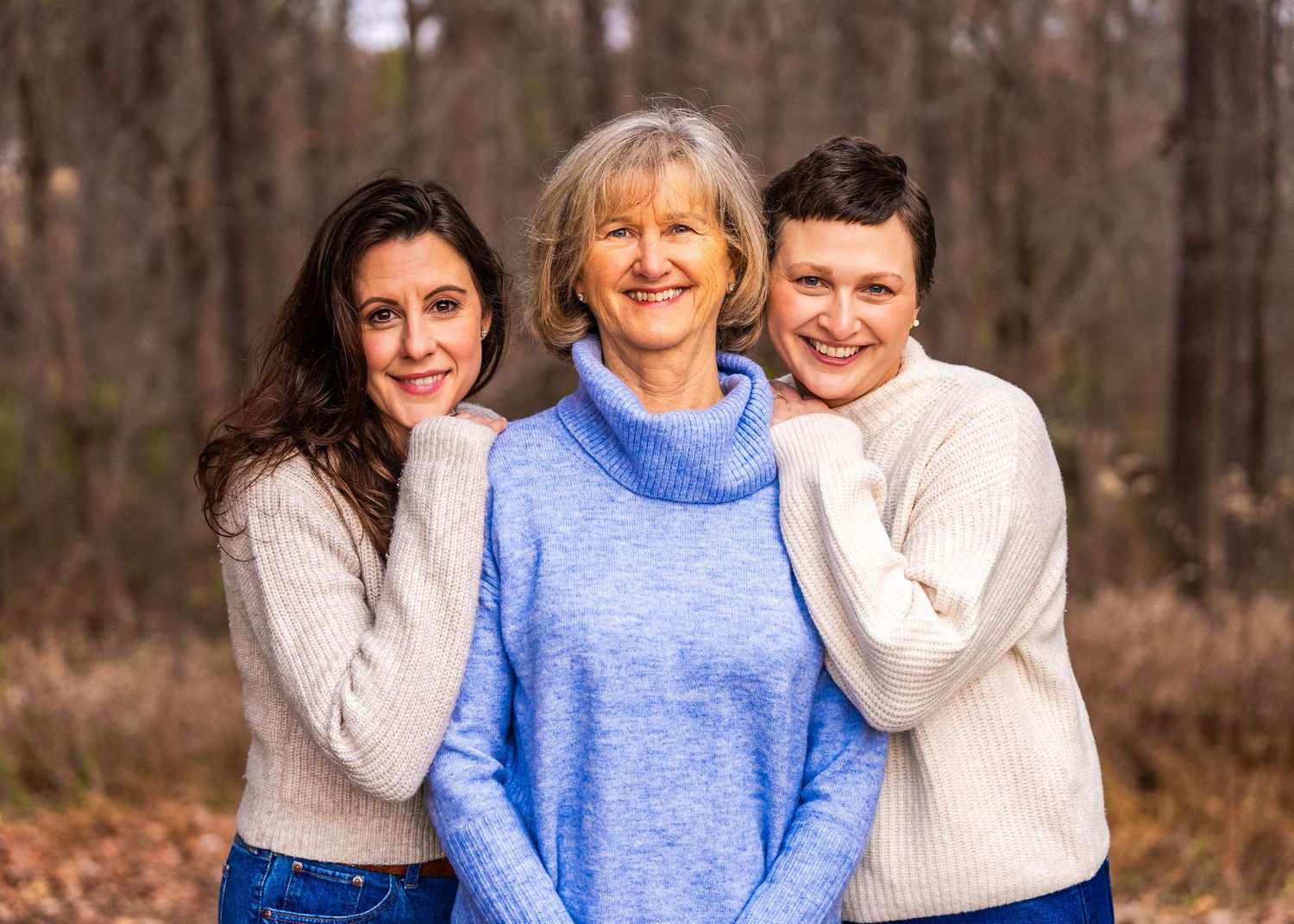 Mother and Adult Daughters