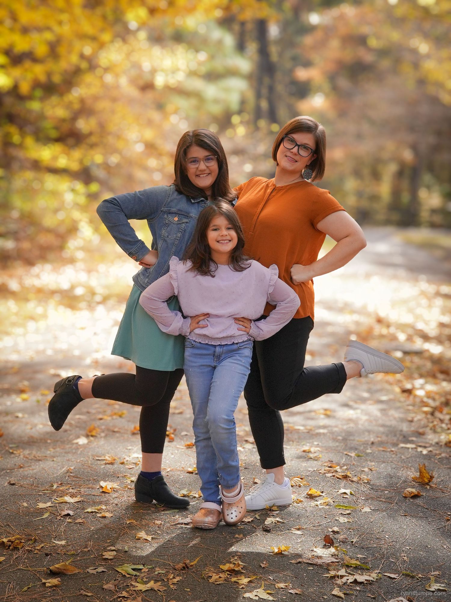 Family Portrait Greenway
