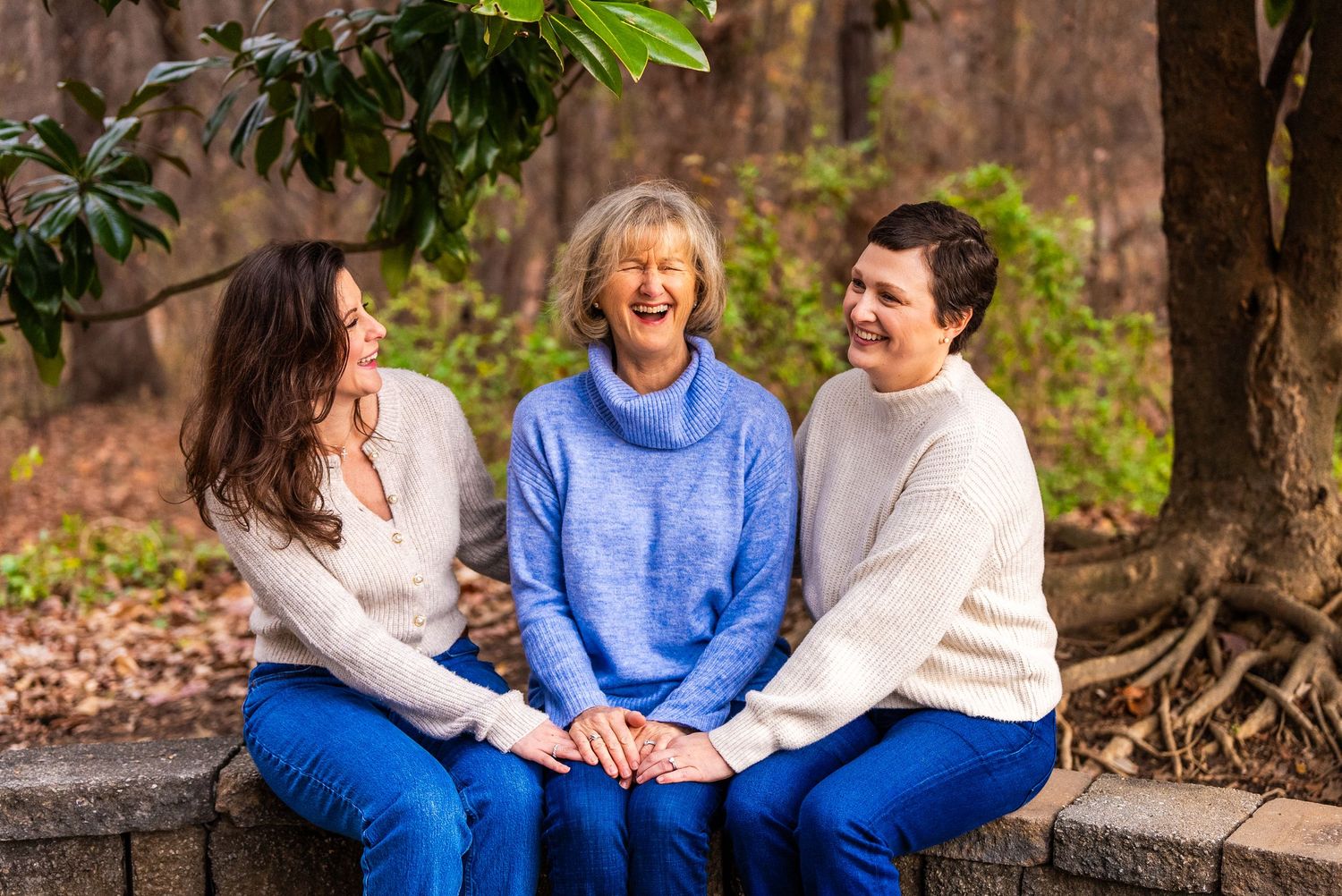 Mother and Adult Daughters