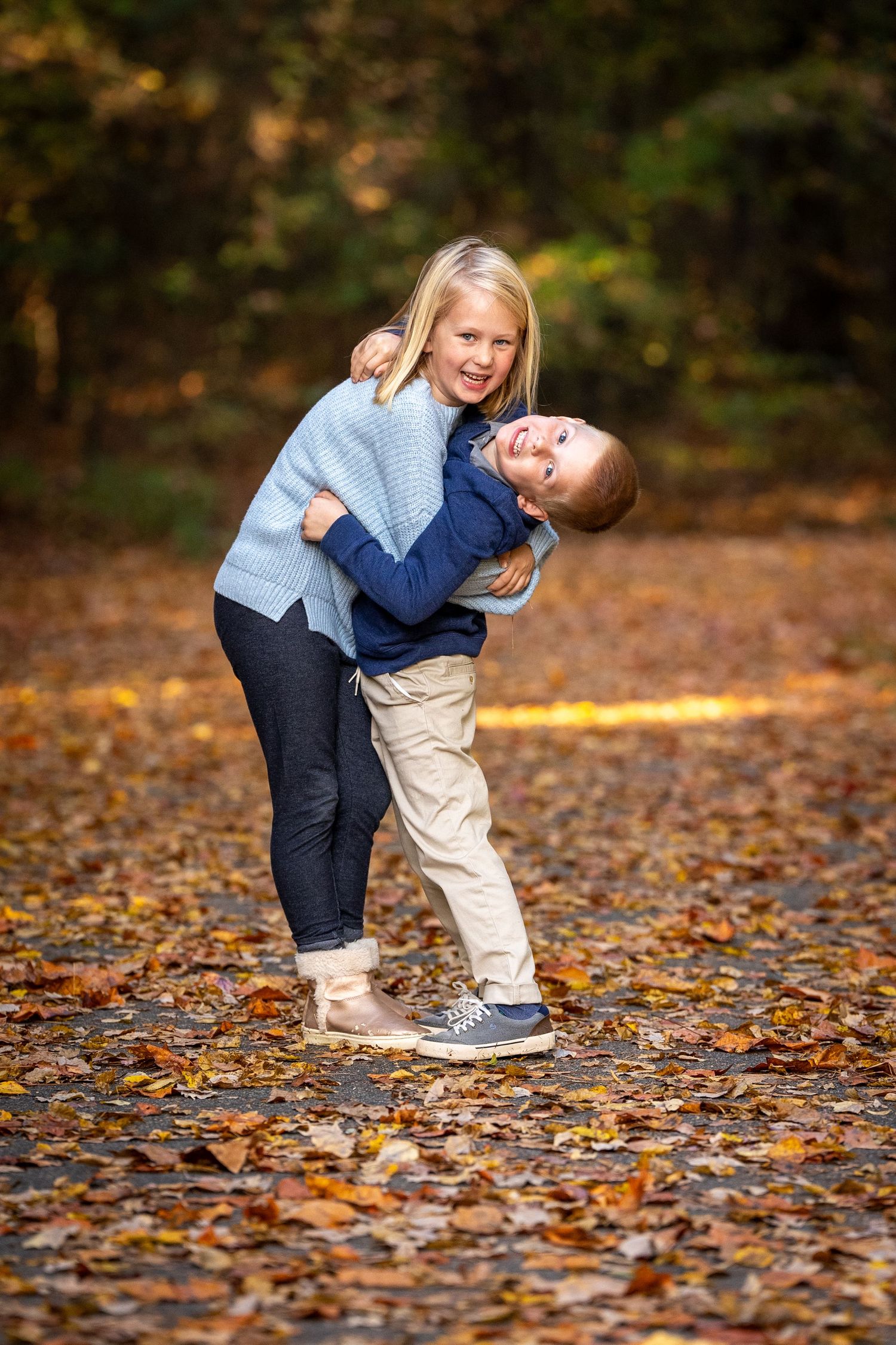Siblings Portraits