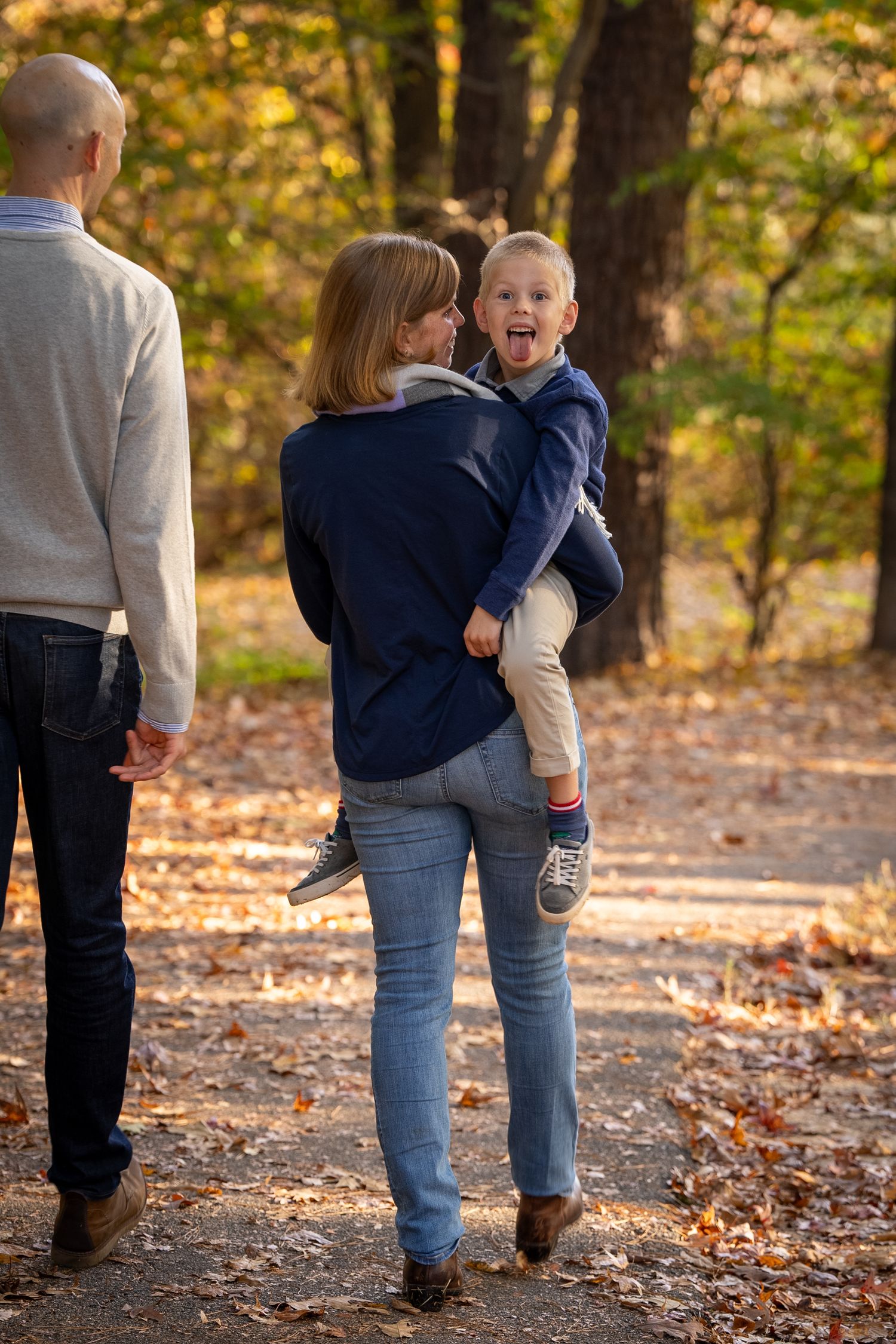Mom and Son